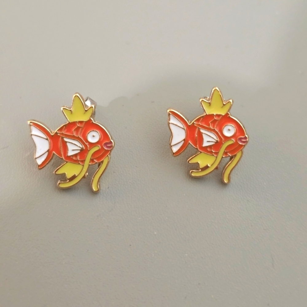 Studs from Japan - Official Pokemon Center in Hiroshima, Japan - 2025 (MAGIKARP)